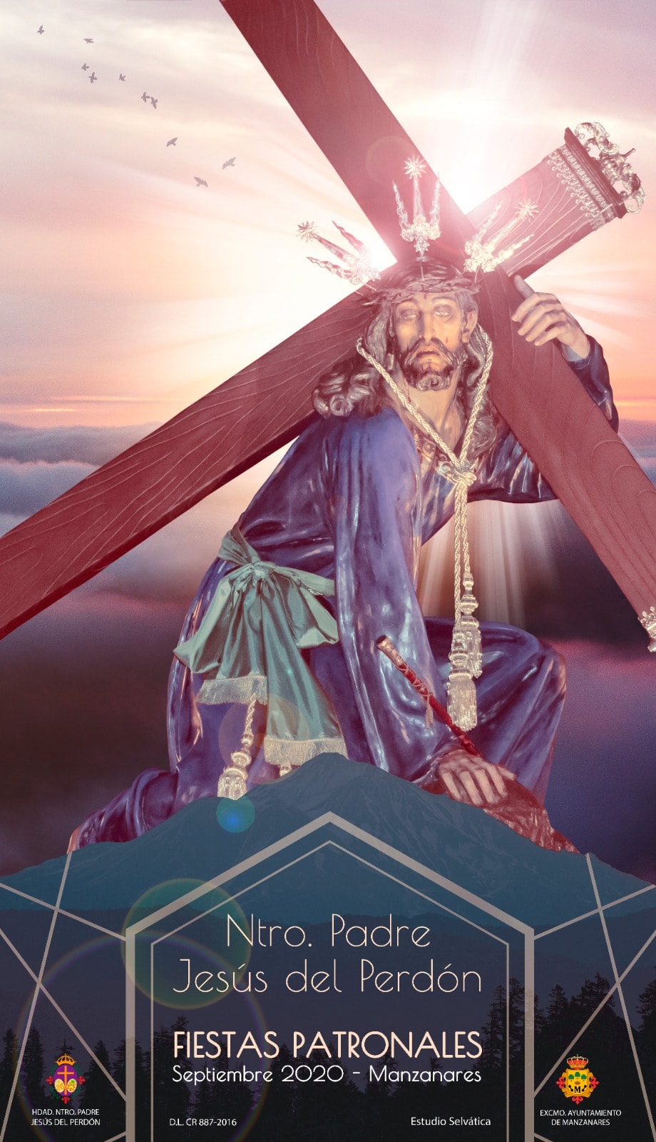 Fiestas patronales en honor a Nuestro Padre Jesús del Perdón 2020 Manzanares